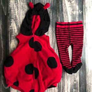 Carter’s Ladybug Halloween Costume 6-9 months